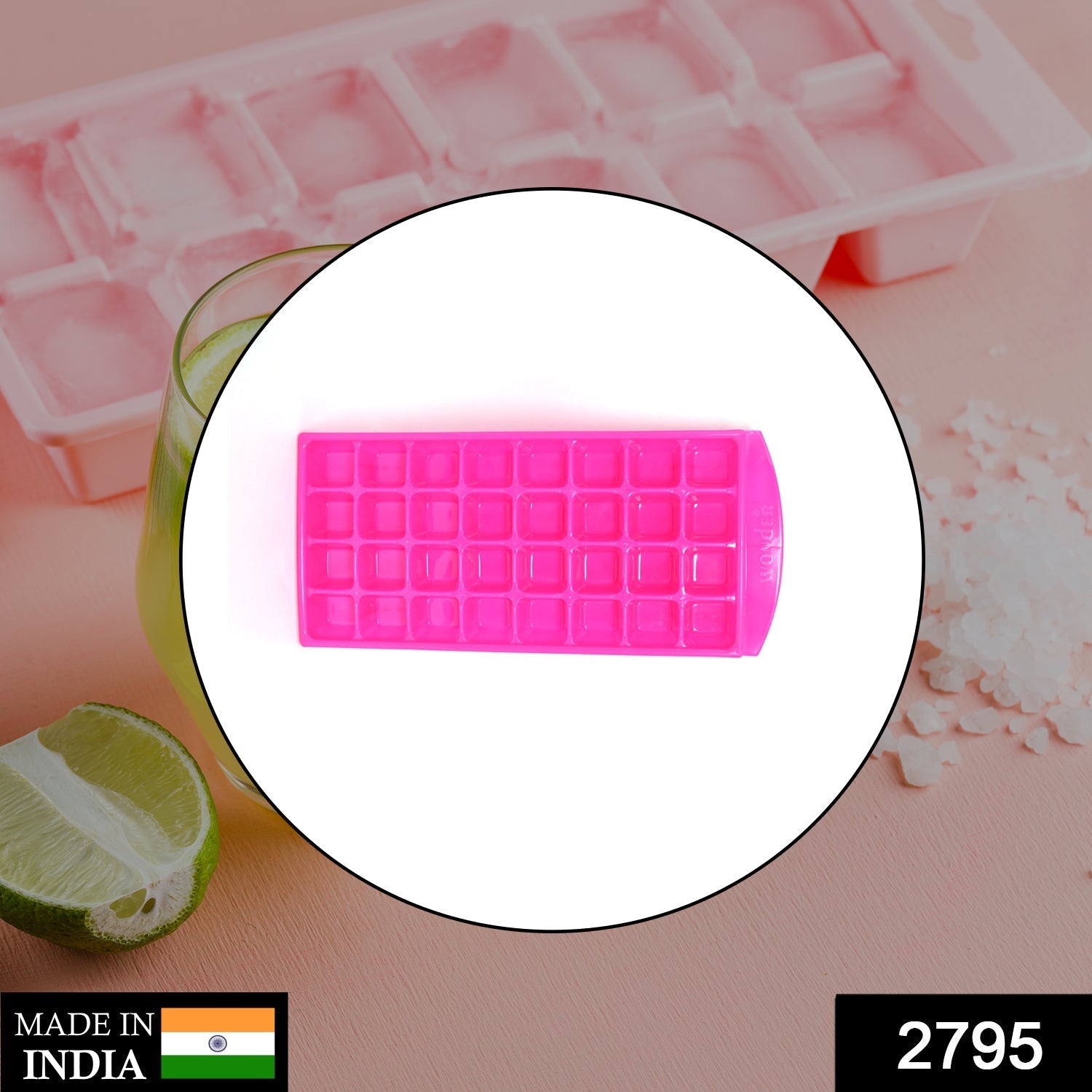 2795 32 Cavity Ice Tray For Making And Creating Ice Cubes Easily. DeoDap