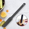 5642 Long Handle Silicone Kitchen Spatula Non-stick Rubber Spatula