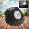 7577 Solar Powered LED Rock Light Solar Powered LED Spotlight Faux Stone for Pathway Landscape Garden Outdoor Patio Yard (1 Pc)