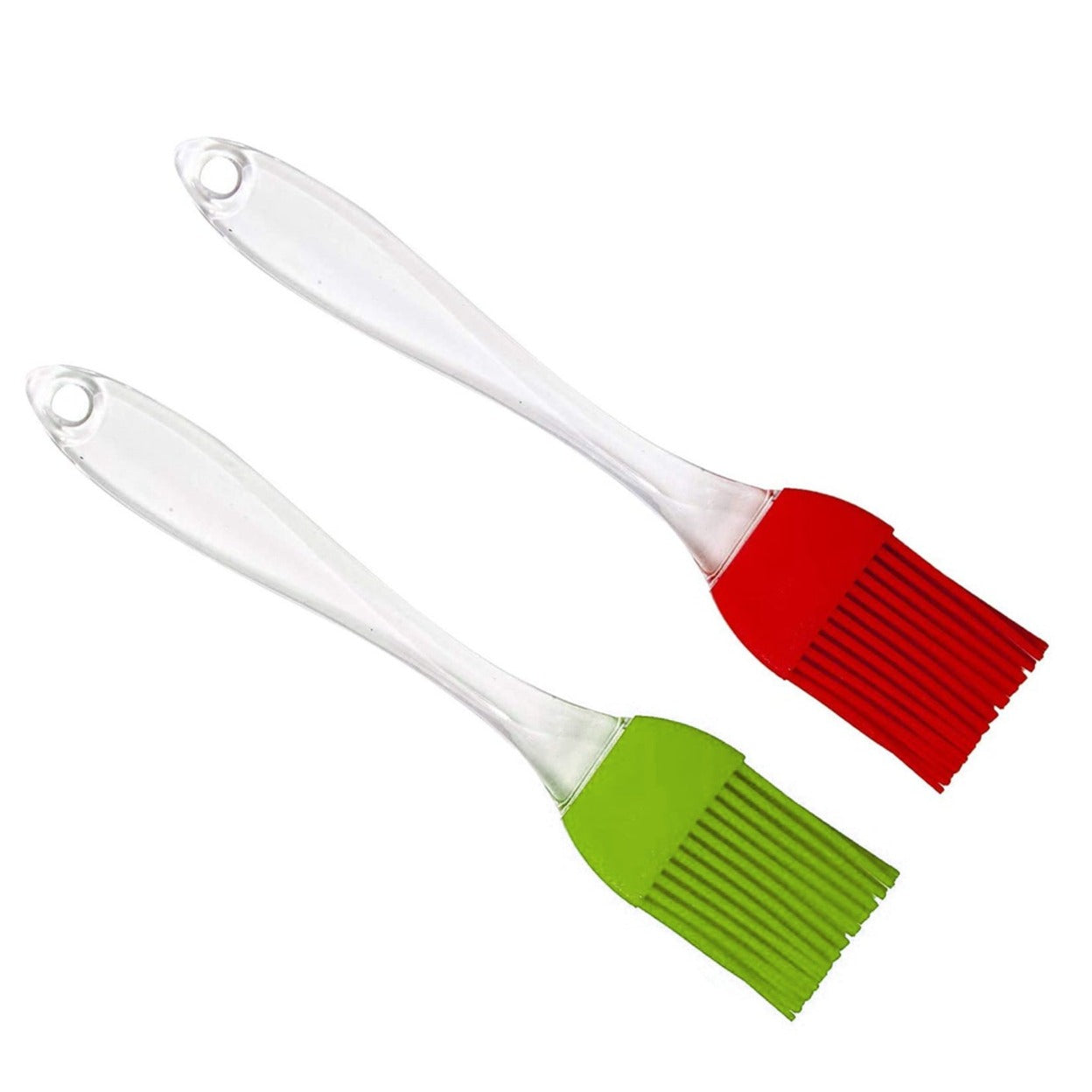 2854 Silicone Spatula and Pastry Brush Special Brush for Kitchen Use DeoDap