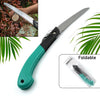 1793 Folding Handsaw, Pruning Saws for Tree Trimming Camping, Gardening, Hunting. Cutting Wood, PVC, Bone