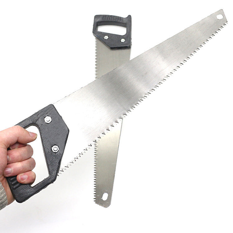 1555 Powerful Hand Saw with Hardened Steel blades 450mm DeoDap