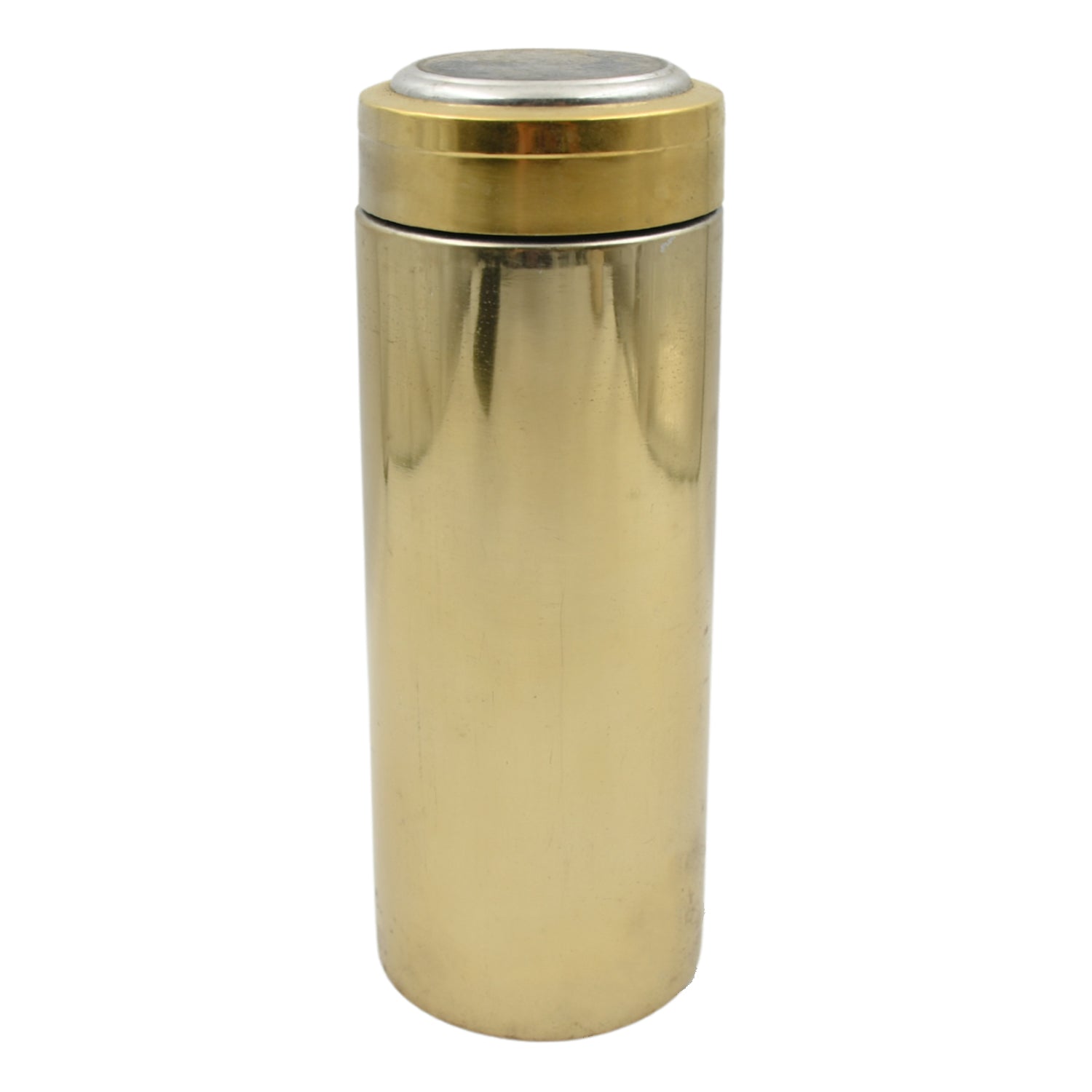 12770 Stainless Steel Water Bottle With Foldable Spoon & Handle Easy to carry, Leak Proof, Rust Proof, Hot & Cold Drinks, Gym Sipper BPA Free Food Grade Quality, Steel fridge Bottle For office / Gym / School (420 ML Approx)