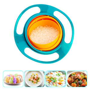 0617B Rotating Baby Bowl used for serving food to kids and toddlers etc. DeoDap