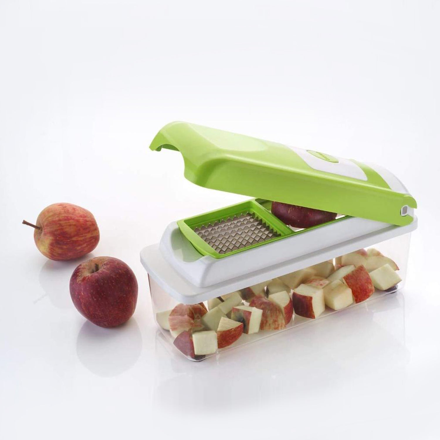 2489 Plastic 13-in-1 Manual Vegetable Grater,Chipser and Slicer DeoDap