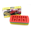 0784 4 Pc Fancy Ice Tray used widely in all kinds of household places while making ices and all purposes. DeoDap