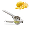 ﻿0132B Stainless Steel Lemon Squeezer DeoDap