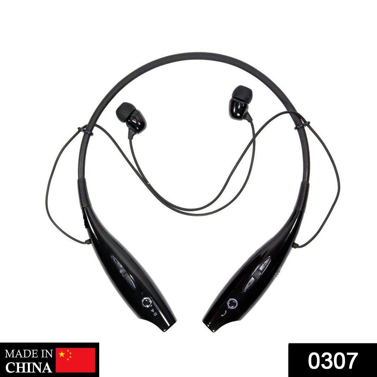 307 Neckband Style Bluetooth Headset/Earphone