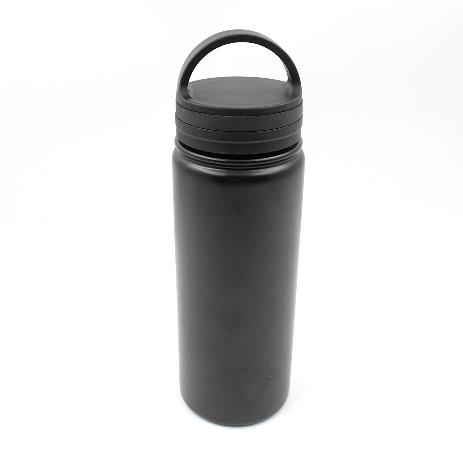 12529 Vacuum Stainless Steel Water Bottle With Carry Handle, Fridge Water Bottle, Leak Proof, Rust Proof, Cold & Hot | Leak Proof | Office Bottle | Gym | Home | Kitchen | Hiking | Trekking | Travel Bottle (750 ML )