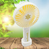 17714 Portable Handheld USB Cable Fan, Electric Desk Fans for Home, Office and Travel