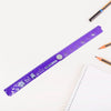 7926 Fold Up Plastic Ruler 17cm fold up for kids Stationery Products School Accessory's New Folded Scales Birthday Party Returns Gifts for Girls