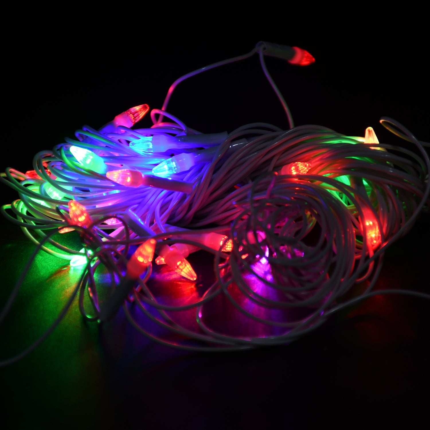 8333 8Mtr Home Decoration Diwali & Wedding LED Christmas String Light Indoor and Outdoor Light (28L 8mtr)