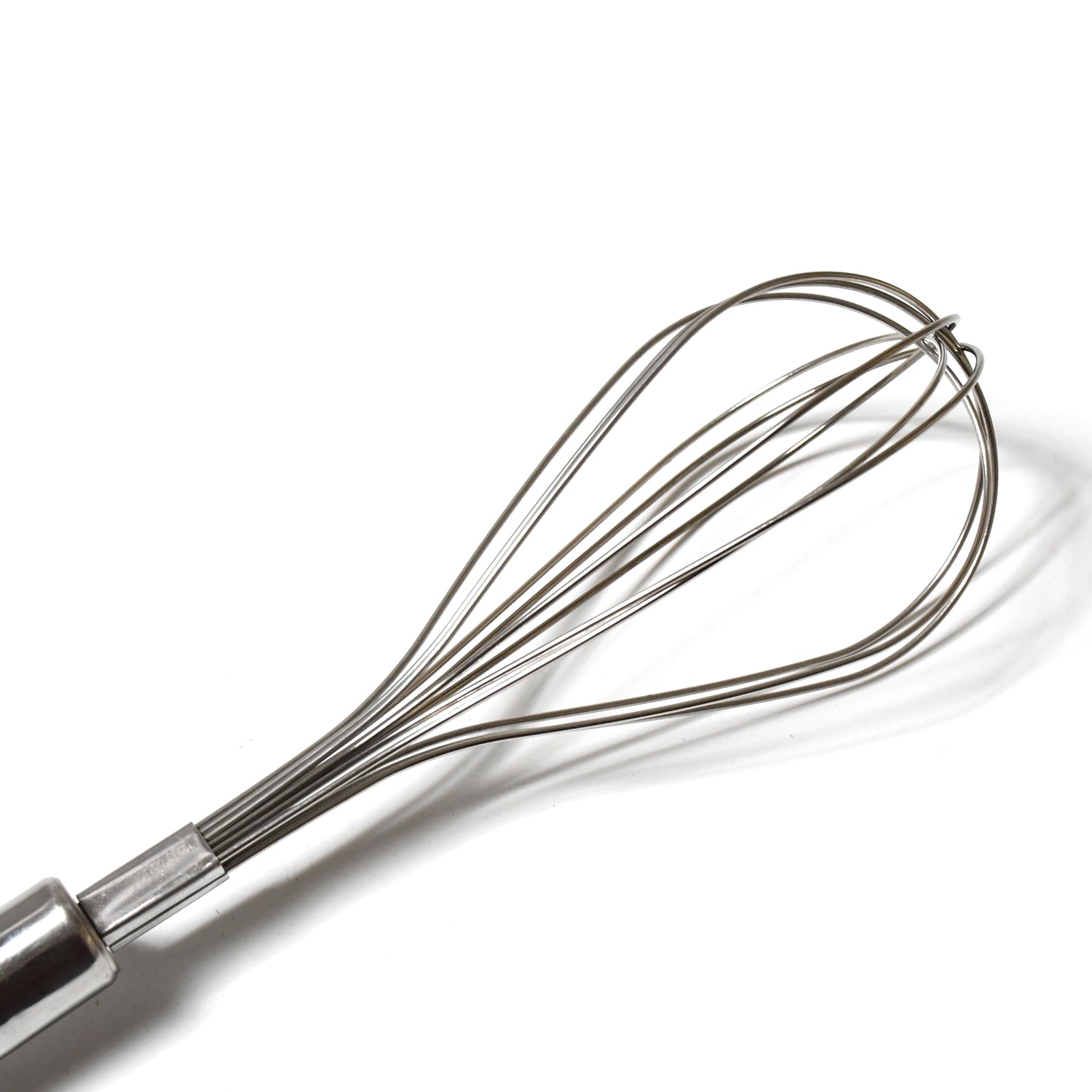 8183 Kitchen Whisk, Stainless Steel Kitchen Tool Non-Scratch Best Stainless Steel Whisk for Perfect Metal Hand Whisk for Cooking Soup Whisking Spatula Tool Is a Great Kitchen Accessory or Gift (1 Pc / 29cm)