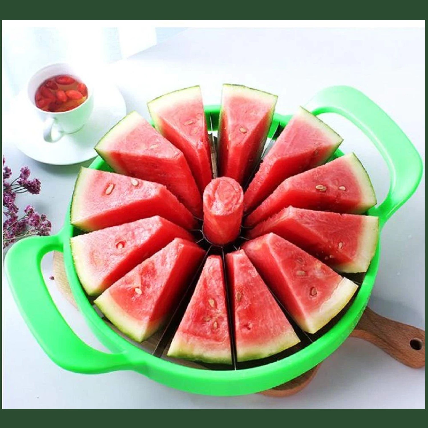 5711 Watermelon Cutter Convenient Kitchen Cooking Fruit Cutting Tools Fruit Cutting Slicer Kitchen, Perfect Corer Slicer Kitchen Tools