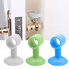 6127 Door Stopper Mini Anti-Collision Silicone Door Handle Crash Pad (Pack of 100Pc) DeoDap