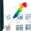 6321 Colorful Feather Duster | Microfiber Duster for Cleaning | Dusting Stick | Dusting Brush DeoDap