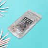 6922 Mobile Cover Pouch Transparent Waterproof Sealed Plastic Smartphone Protective Pouch Cover/Bag for All Mobile Phones