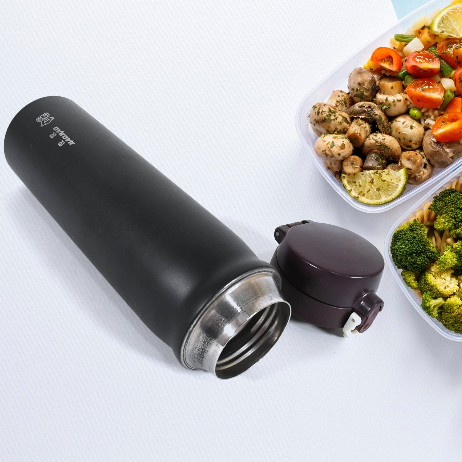 12760 Stainless Steel Water Bottle Leak Proof, Rust Proof, Hot & Cold Drinks, Gym Sipper BPA Free Food Grade Quality, Steel fridge Bottle For office / Gym / School (350 ML Approx)