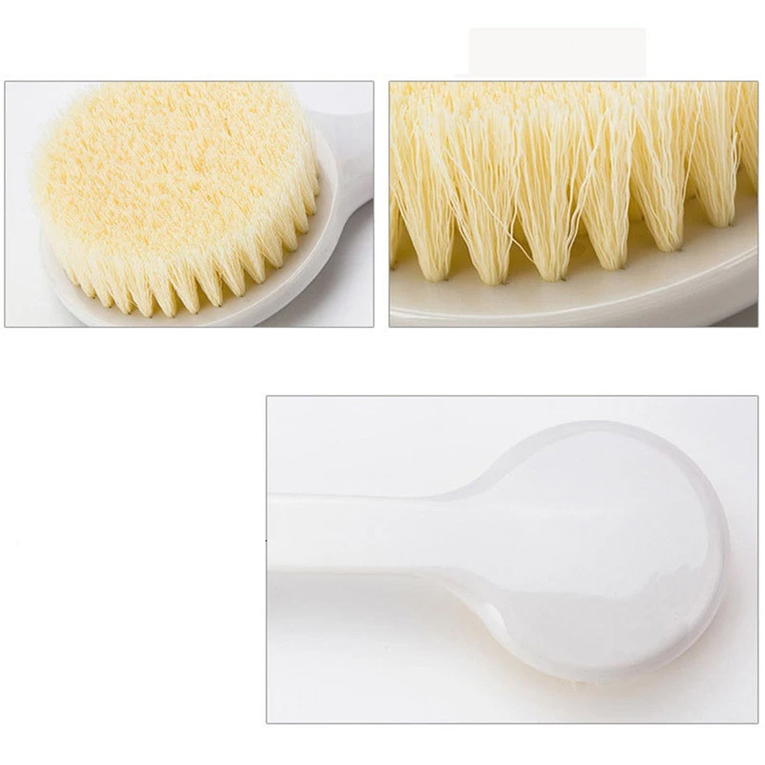 6660 BACK SCRUBBER BRUSH SHOWER BRUSH ( Long )