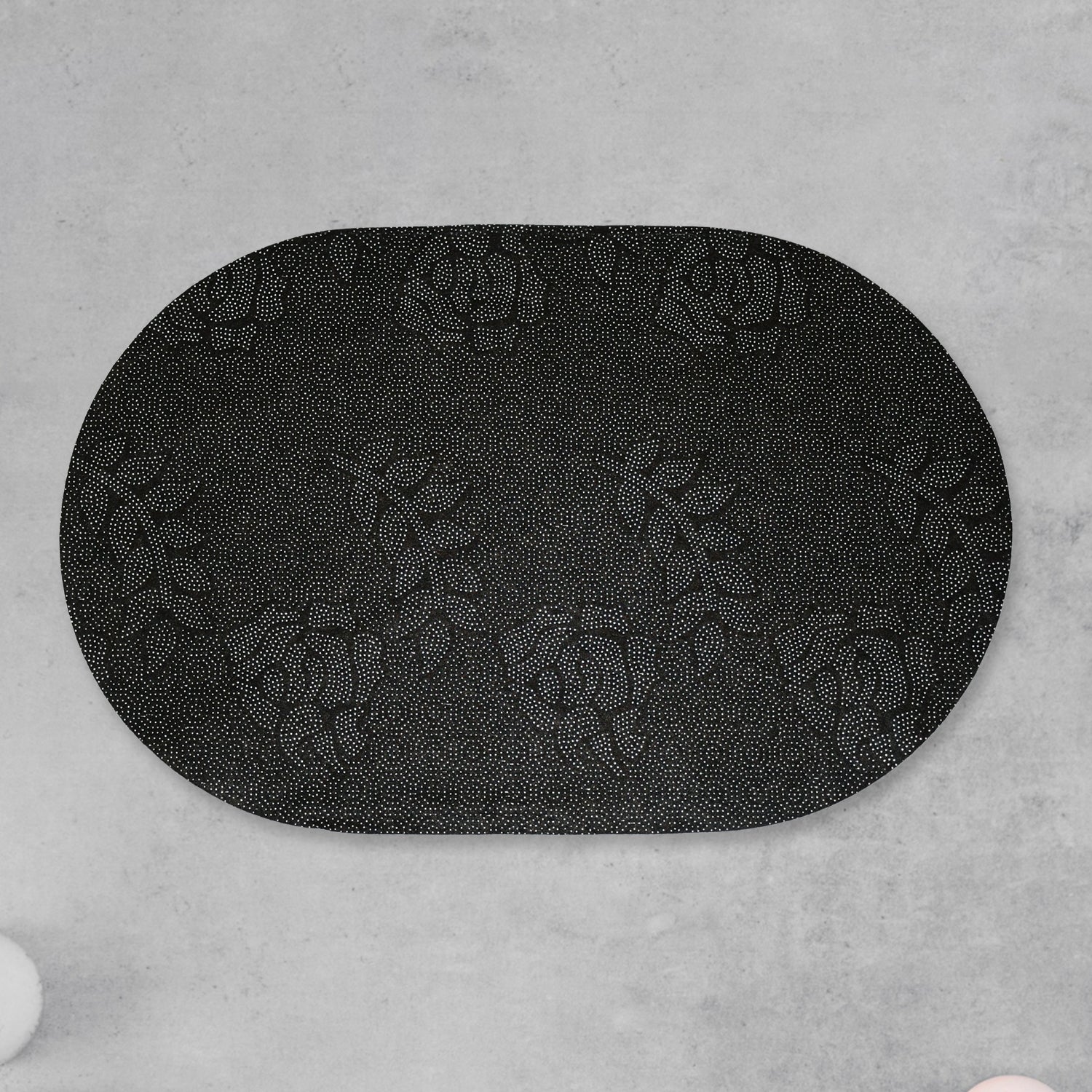 Floor Mat, Bath Mat, Door Mat Floral Pattern, Washable, Non-Slip, Stylish, Design Print Rug Mat, Stylish, Quality, Abrasion Resistant, Soundproofing, Hot Carpet, All Seasons, For Kitchen, Bedroom, Living Room (59x40 Cm)