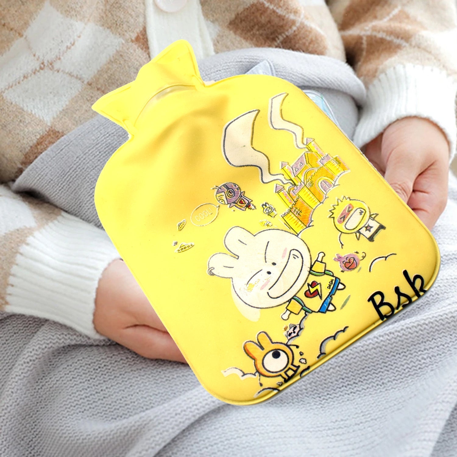 7237 Hot Water Bottle Bag For Pain Relief DeoDap