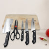 2310 Stainless Steel 6 Piece Kitchen Knife Knives Set For Home Restaurant