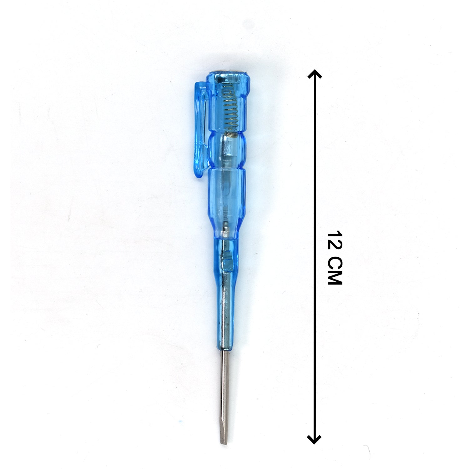 0592 Metal Linemen Tester Screwdriver DeoDap