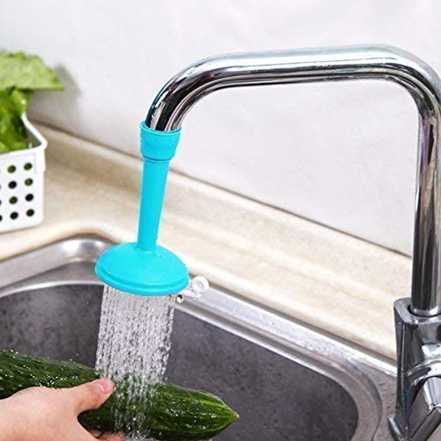 1206 Adjustable Splash Water-Saving Faucet Regulator