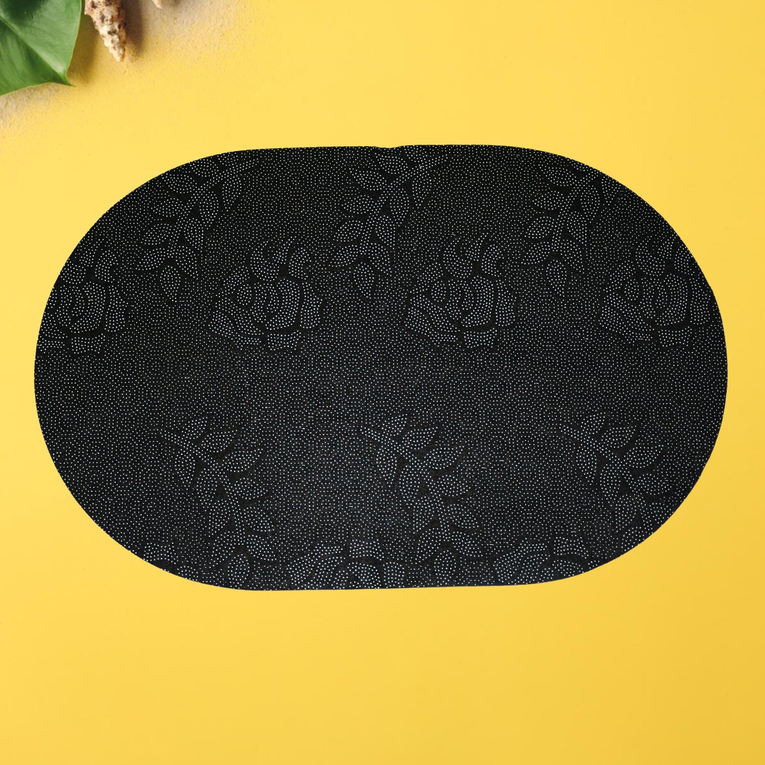 Floor Mat, Bath Mat, Door Mat Floral Pattern, Washable, Non-Slip, Stylish, Design Print Rug Mat, Stylish, Quality, Abrasion Resistant, Soundproofing, Hot Carpet, All Seasons, For Kitchen, Bedroom, Living Room (59x40 Cm)