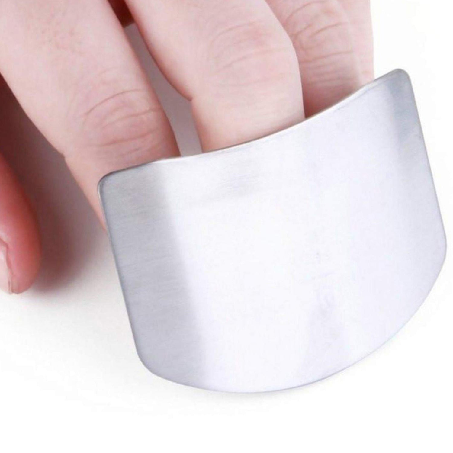 2265A Stainless Steel Two Finger Grip Cutting Protector Hand Guard 