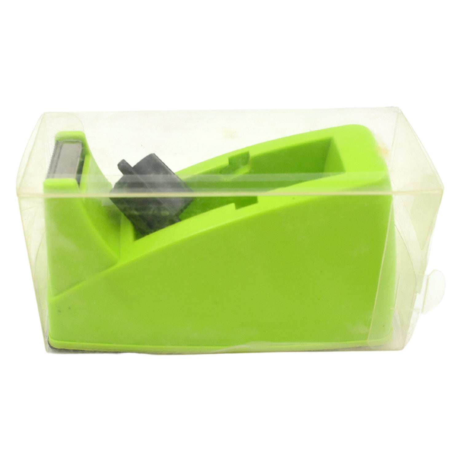 9514 Plastic Tape Dispenser Cutter for Home Office use, Tape Dispenser for Stationary, Tape Cutter Packaging Tape School Supplies (1 pc / 515 Gm)