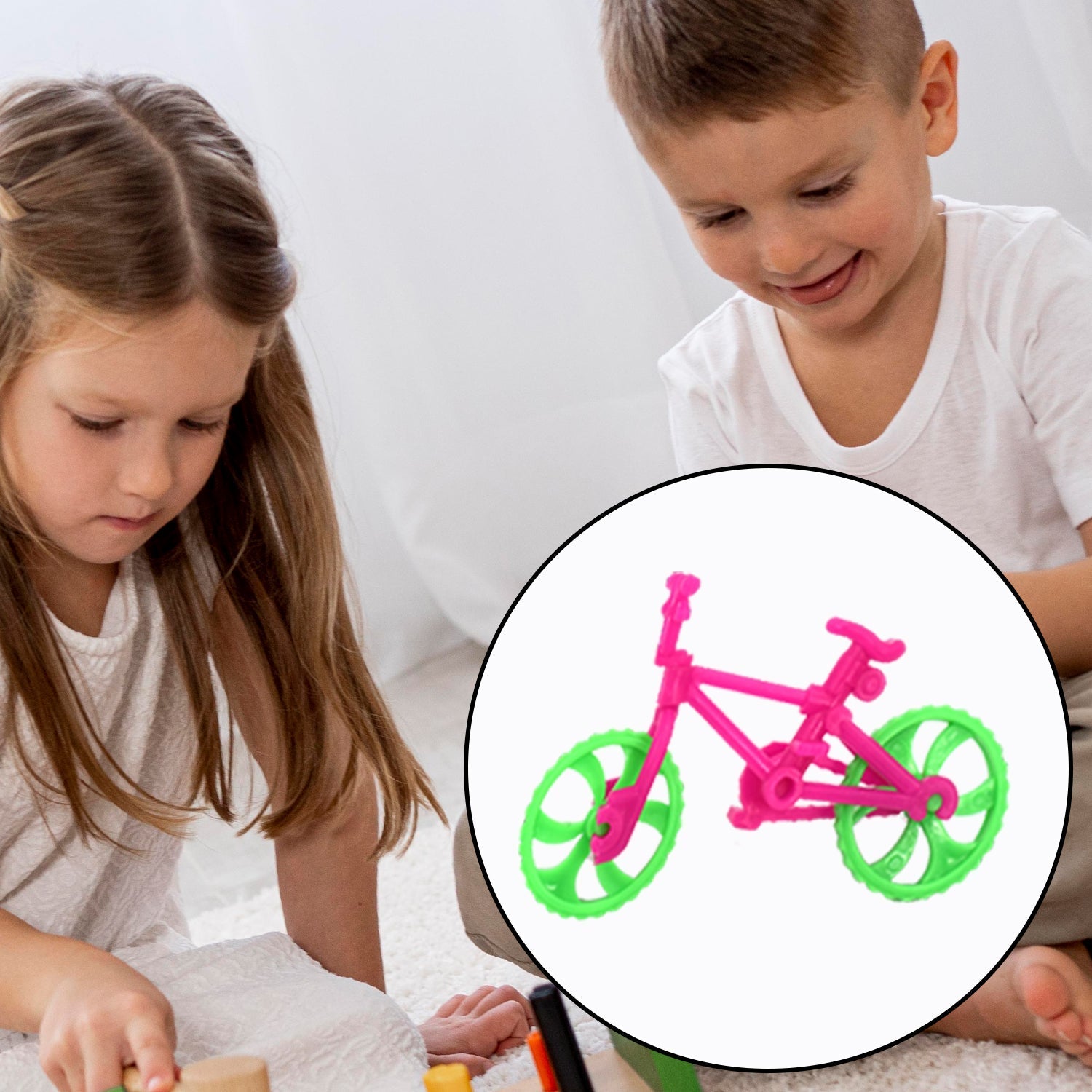 4421 30pc small bicycle toy  for kids DeoDap