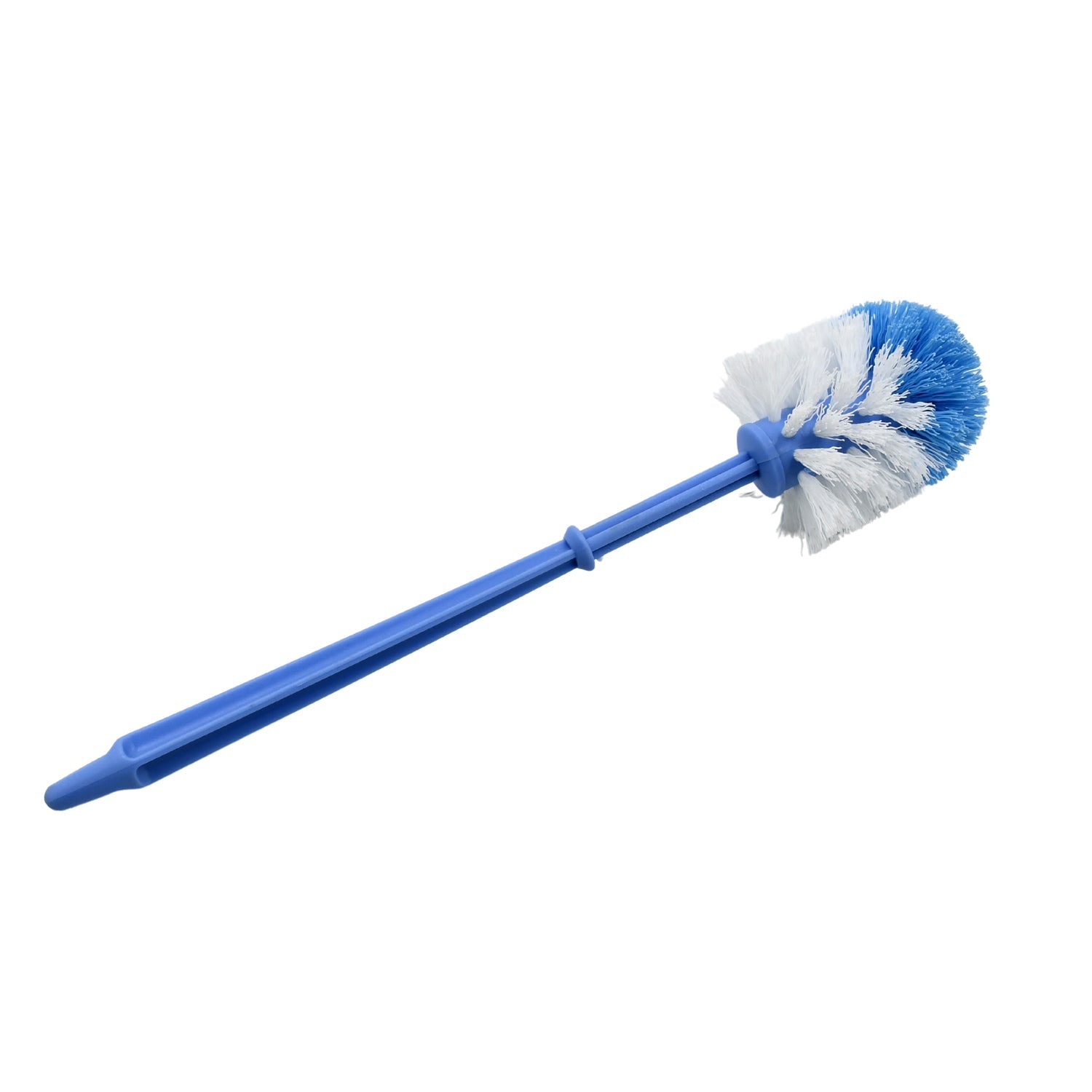 1299  Plastic Round Toilet Cleaner Brush Plastic Bathroom Cleaner - Round Hockey Stick Shape Toilet Brush