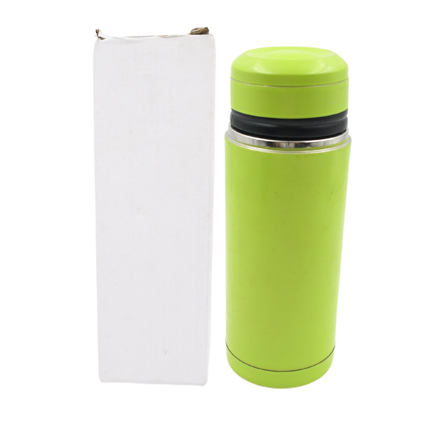 12767 Stainless Steel Water Bottle Leak Proof, Rust Proof, Hot & Cold Drinks, Gym Sipper BPA Free Food Grade Quality, Steel fridge Bottle For office / Gym / School (300 ML Approx)