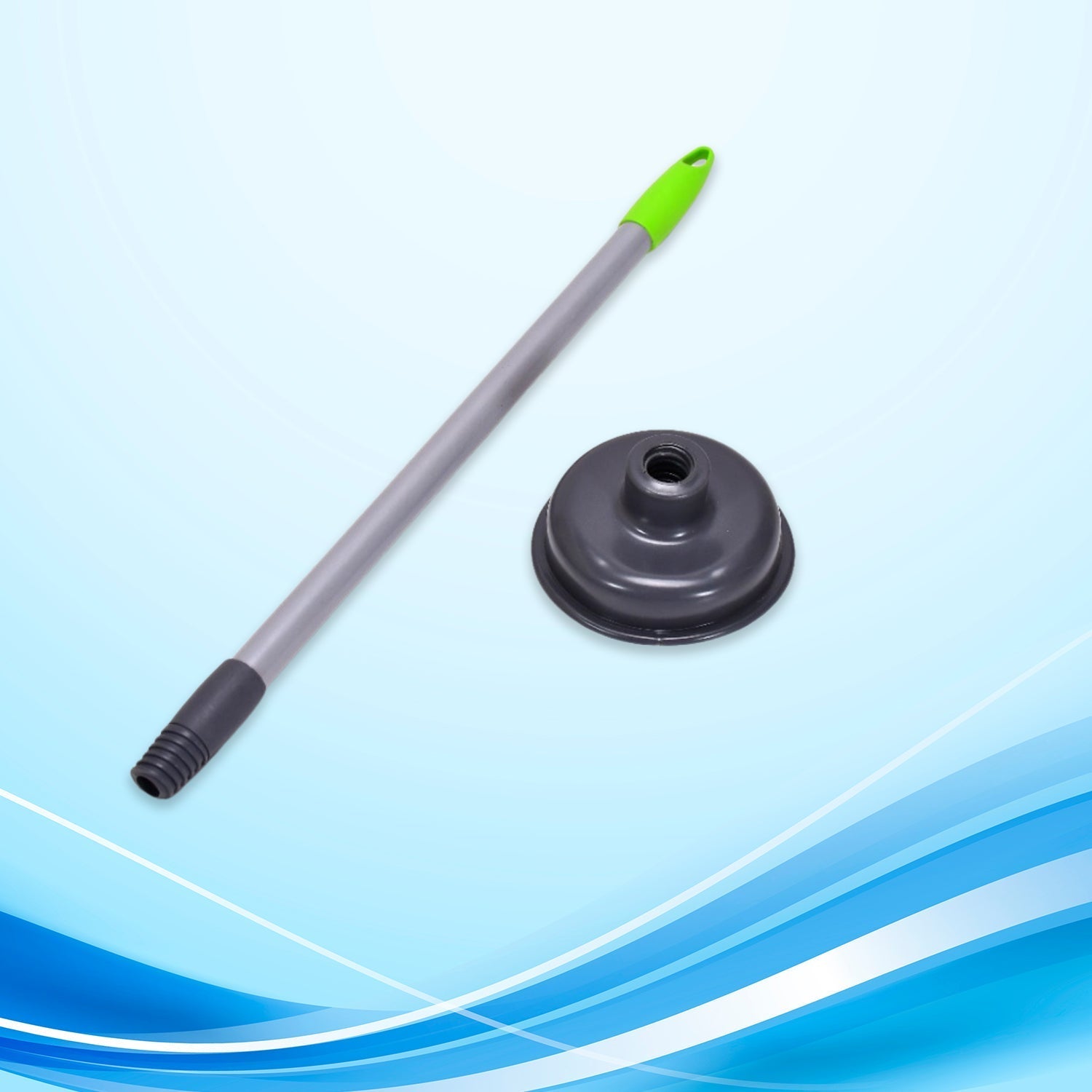 4031 Toilet Plunger - for Clogs in Toilet Bowls and Sinks in Homes, Commercial and Industrial Buildings. DeoDap