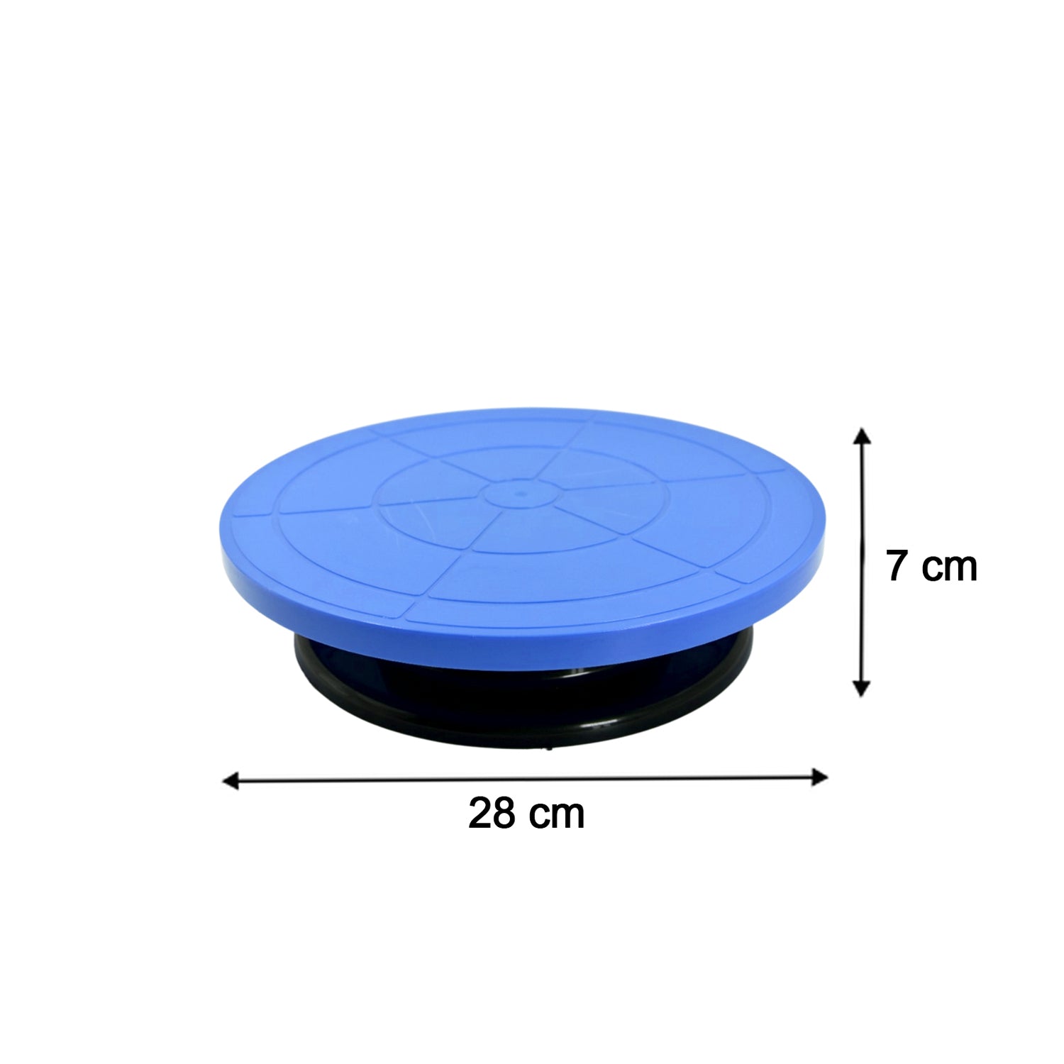 2099B Rotate Round Cake Stand For Birthday party Use 