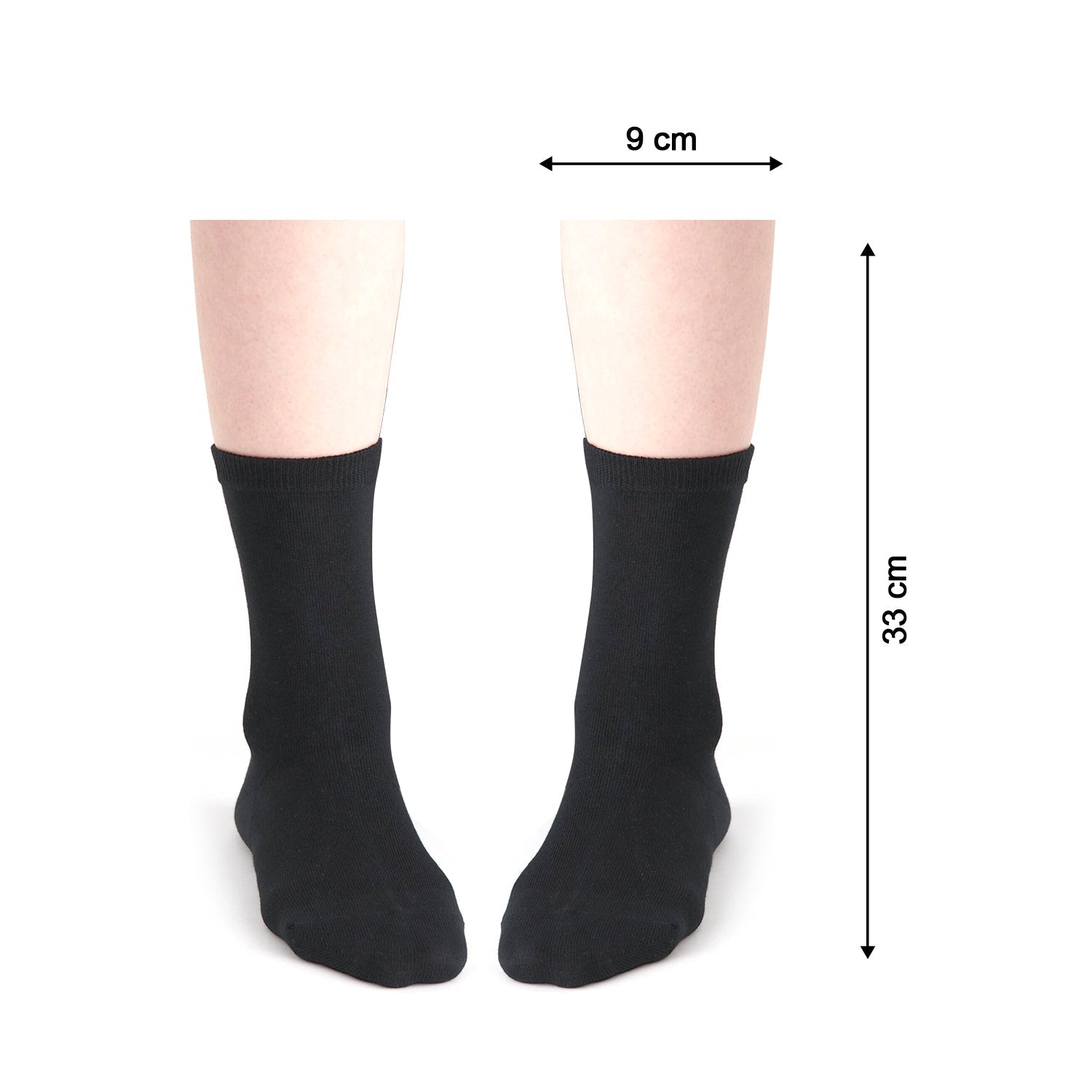 7305 Socks Breathable Thickened Classic Simple Soft Skin Friendly DeoDap