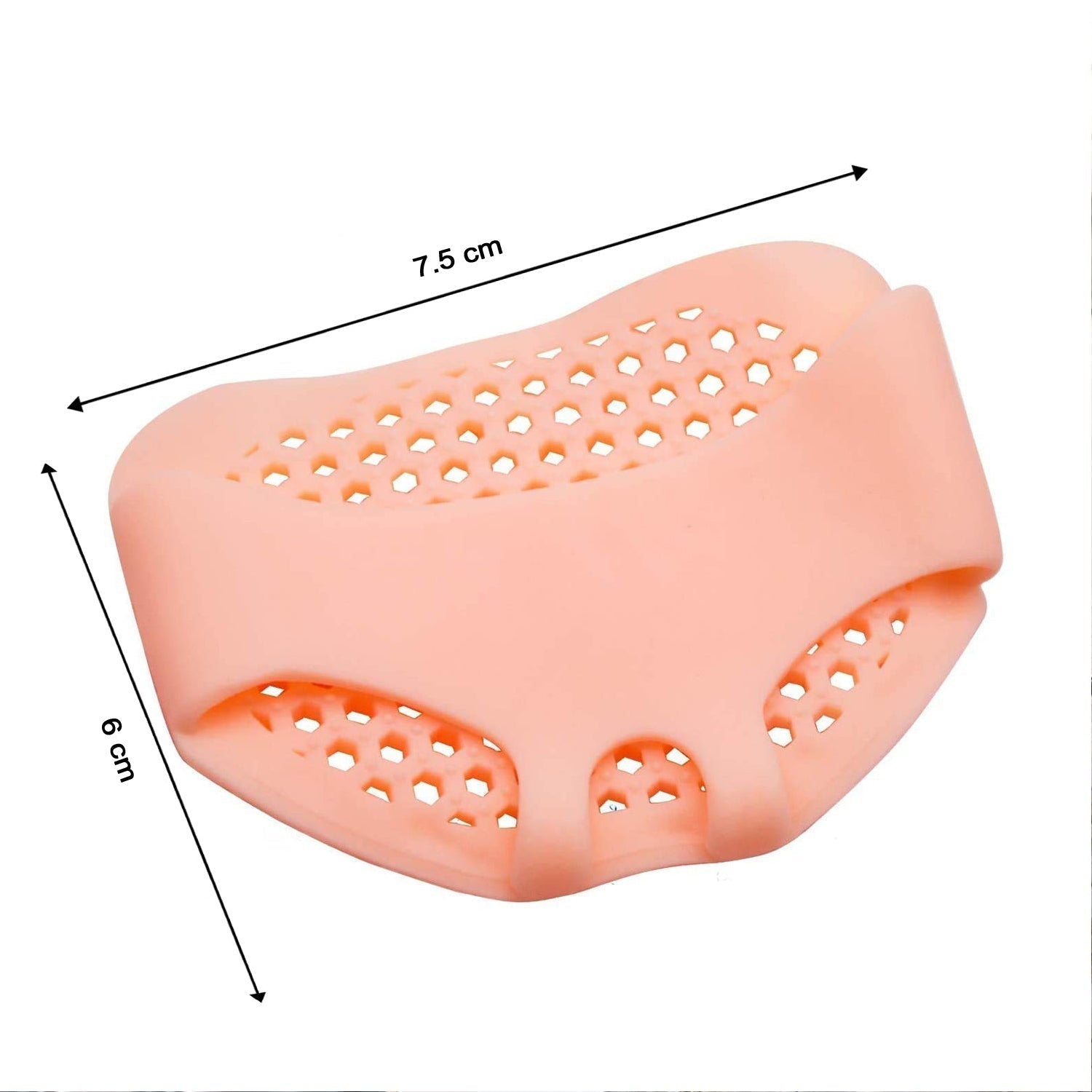 6257 SILICONE TIPTOE PROTECTOR AND COVER USED IN PROTECTION OF TOE FOR MEN AND WOMEN DeoDap