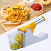 0114L French Fry Chipser / Chips Slicer / Potato Chipser /Chips Maker Machine/Potato Slicer with Container DeoDap