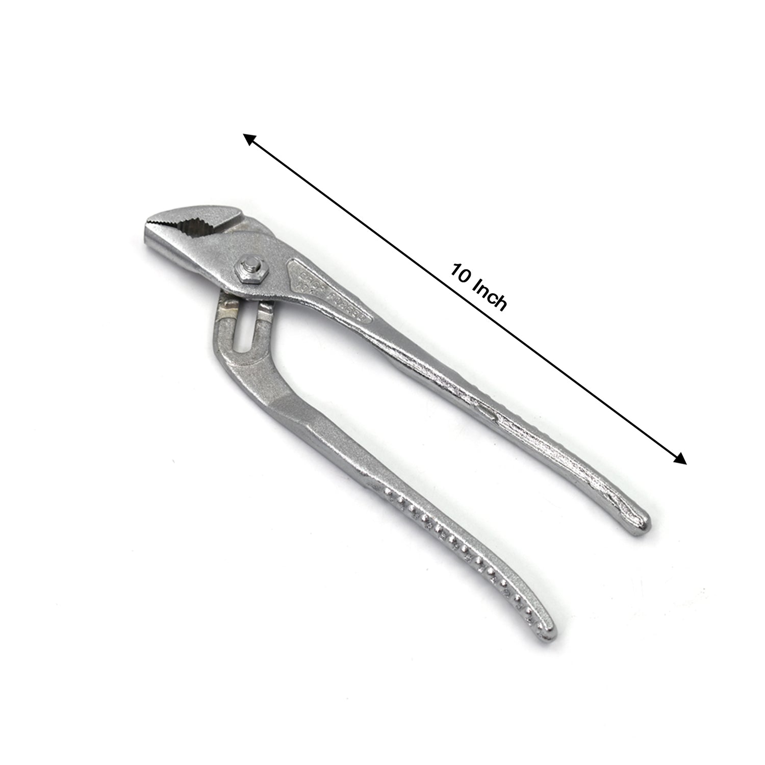 9026 Hand Tool - Water Pump Adjustable Plier Wrench Slip Joint Type, Chrome Plated DeoDap