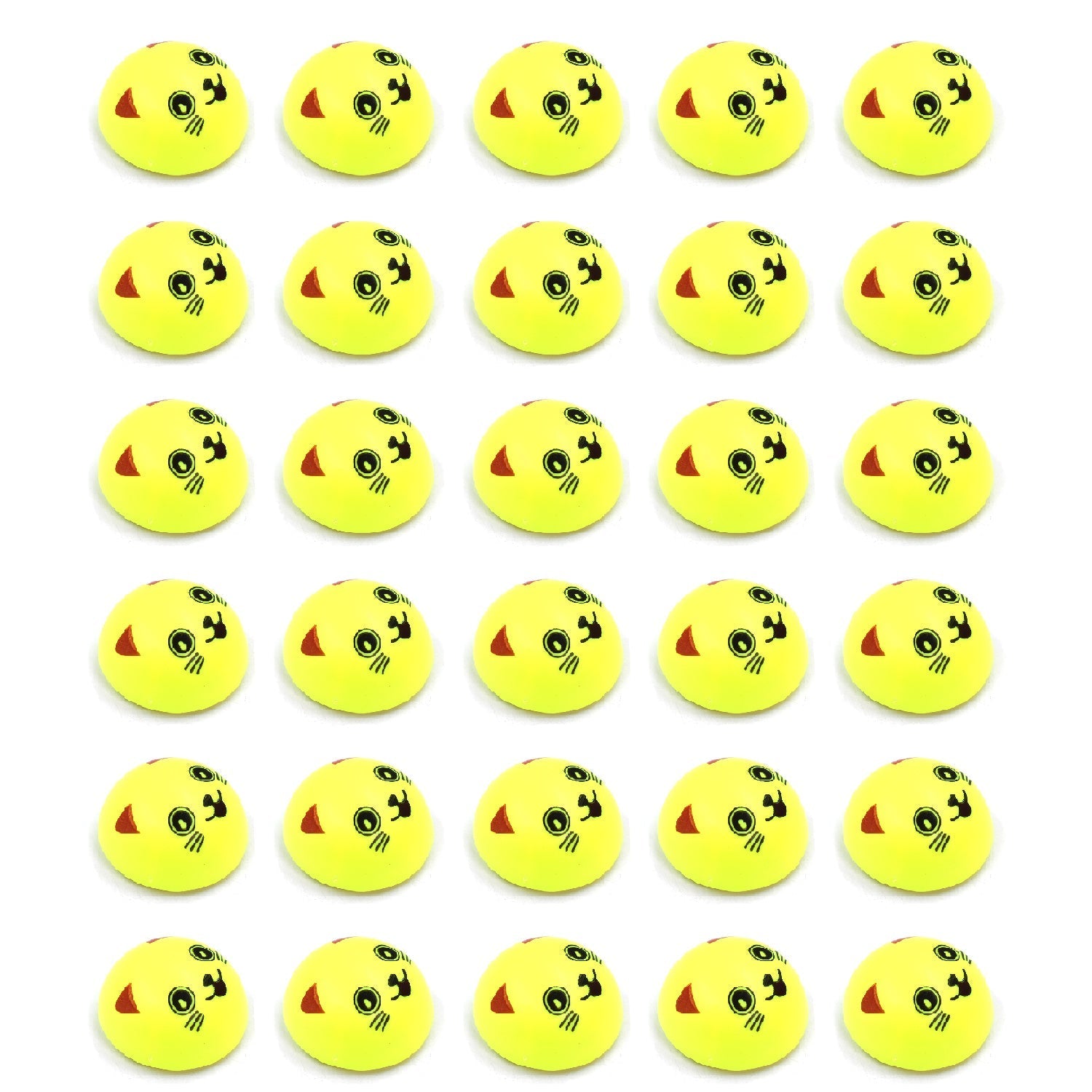 4419 30PCS PULL BACK SMILEY TOY DeoDap