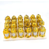 6014 Lantern Shape Decorative Led Lamp Set of 24pcs DeoDap