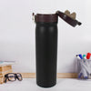 12760 Stainless Steel Water Bottle Leak Proof, Rust Proof, Hot & Cold Drinks, Gym Sipper BPA Free Food Grade Quality, Steel fridge Bottle For office / Gym / School (350 ML Approx)