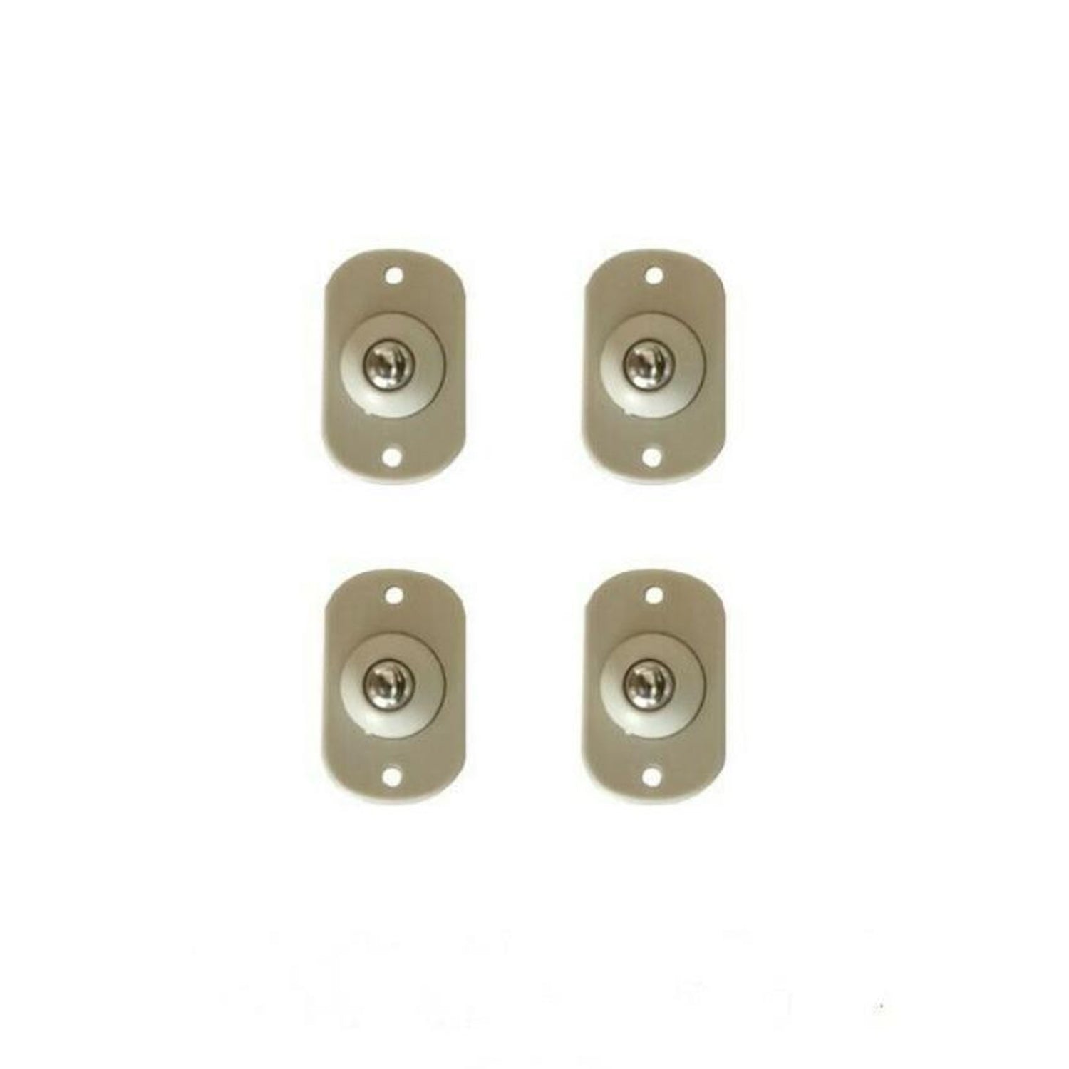 1770 Self Adhesive Mini Swivel Casters Wheels (4Pc) DeoDap