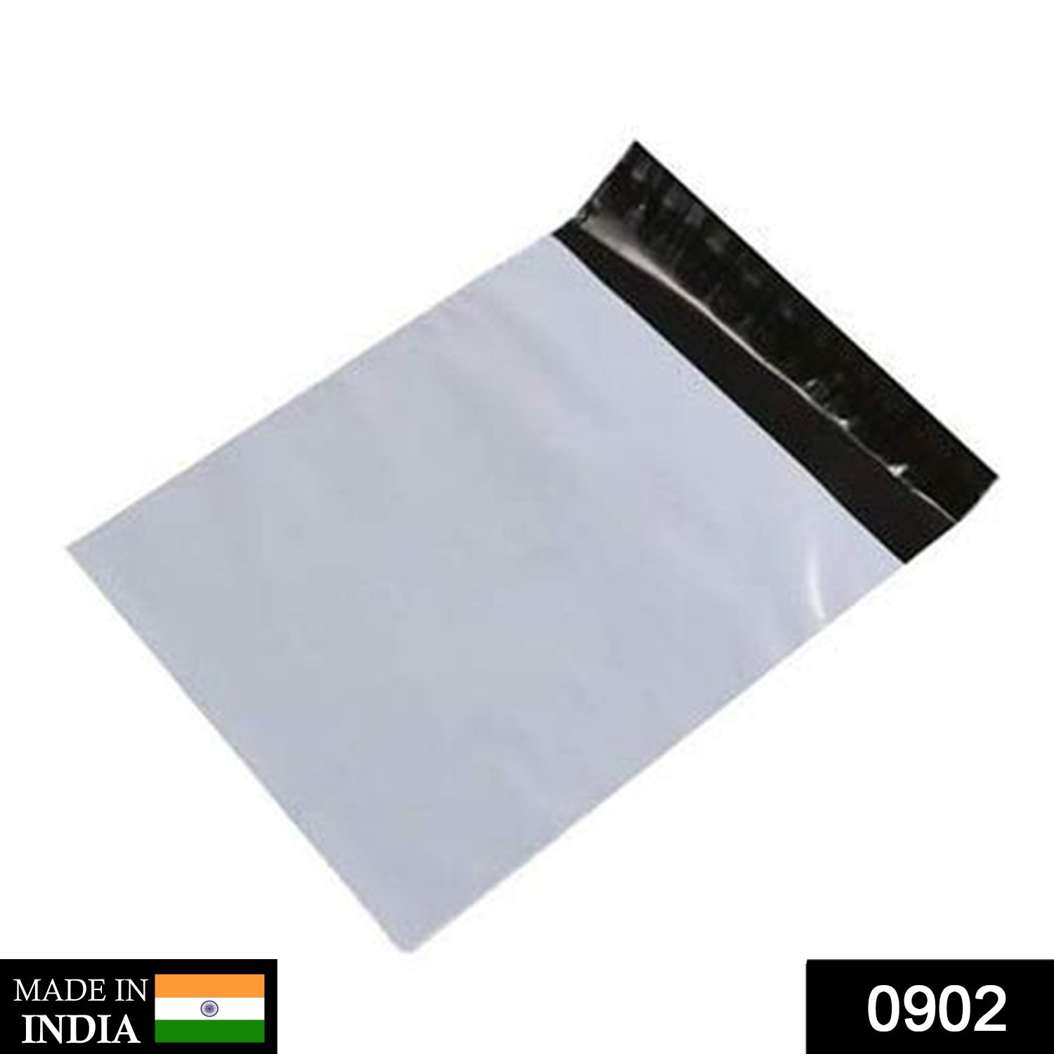 902 Tamper Proof Courier Bags(09X12 PLAIN 180 POD M1) - 100 pcs 