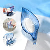 1097 Leaf Shape Soap Box Self Draining Bathroom Soap Holder DeoDap