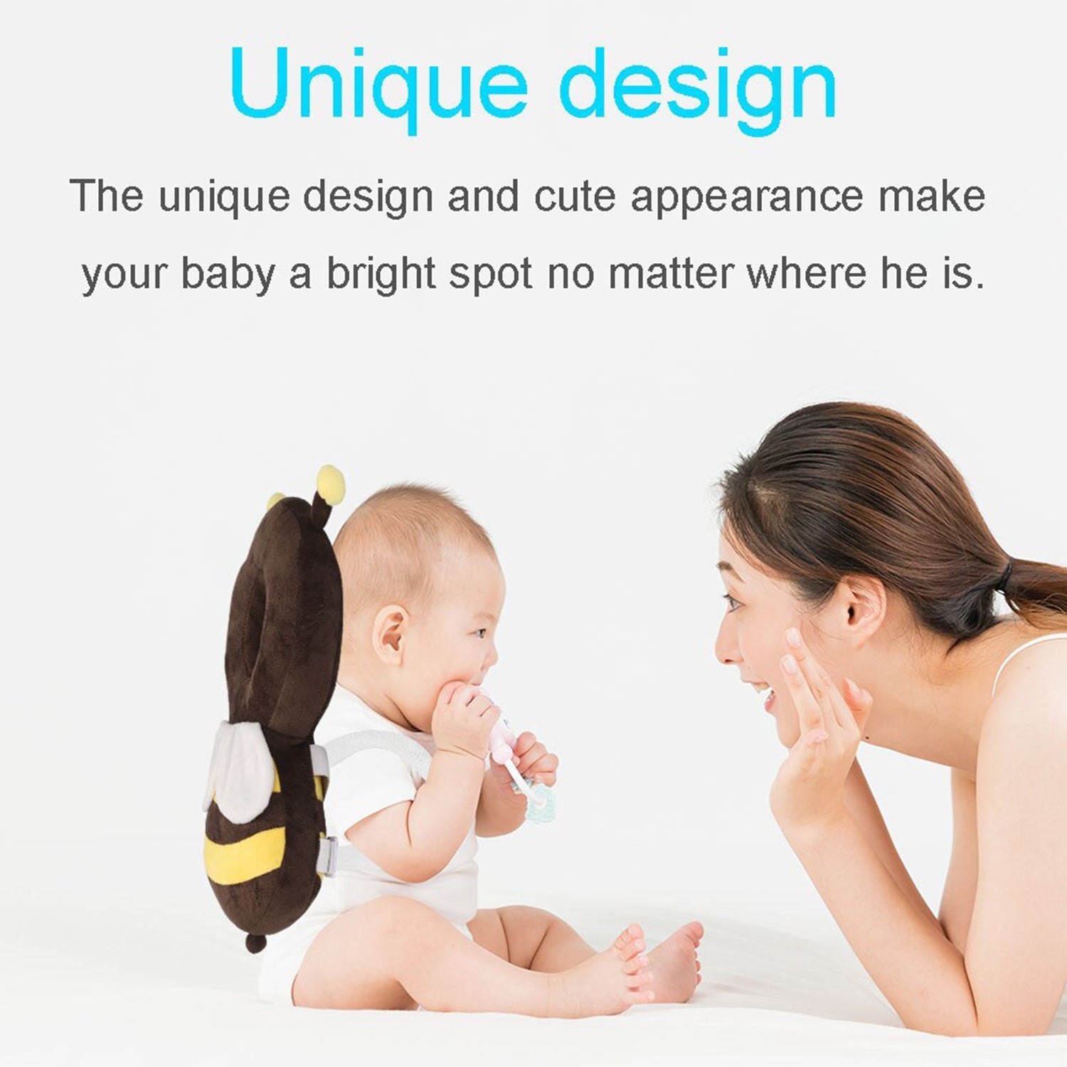 6629 SMALL BABY HEAD PROTECTOR BABY TODDLERS HEAD SAFETY PAD ( Multi Design) DeoDap