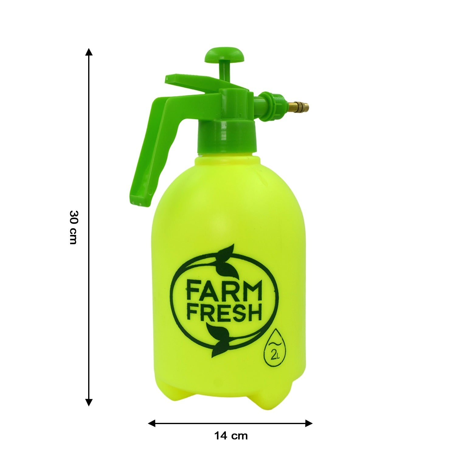 9024 2 L FF Garden Sprayer used in all kinds of garden and park for sprinkling and showering purposes. DeoDap