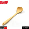 5452 Silicone Ladle Spoon, Heat Resistant Soup Ladle Scoop Spatula with Hygienic Solid Coating FDA Grade (28cm)