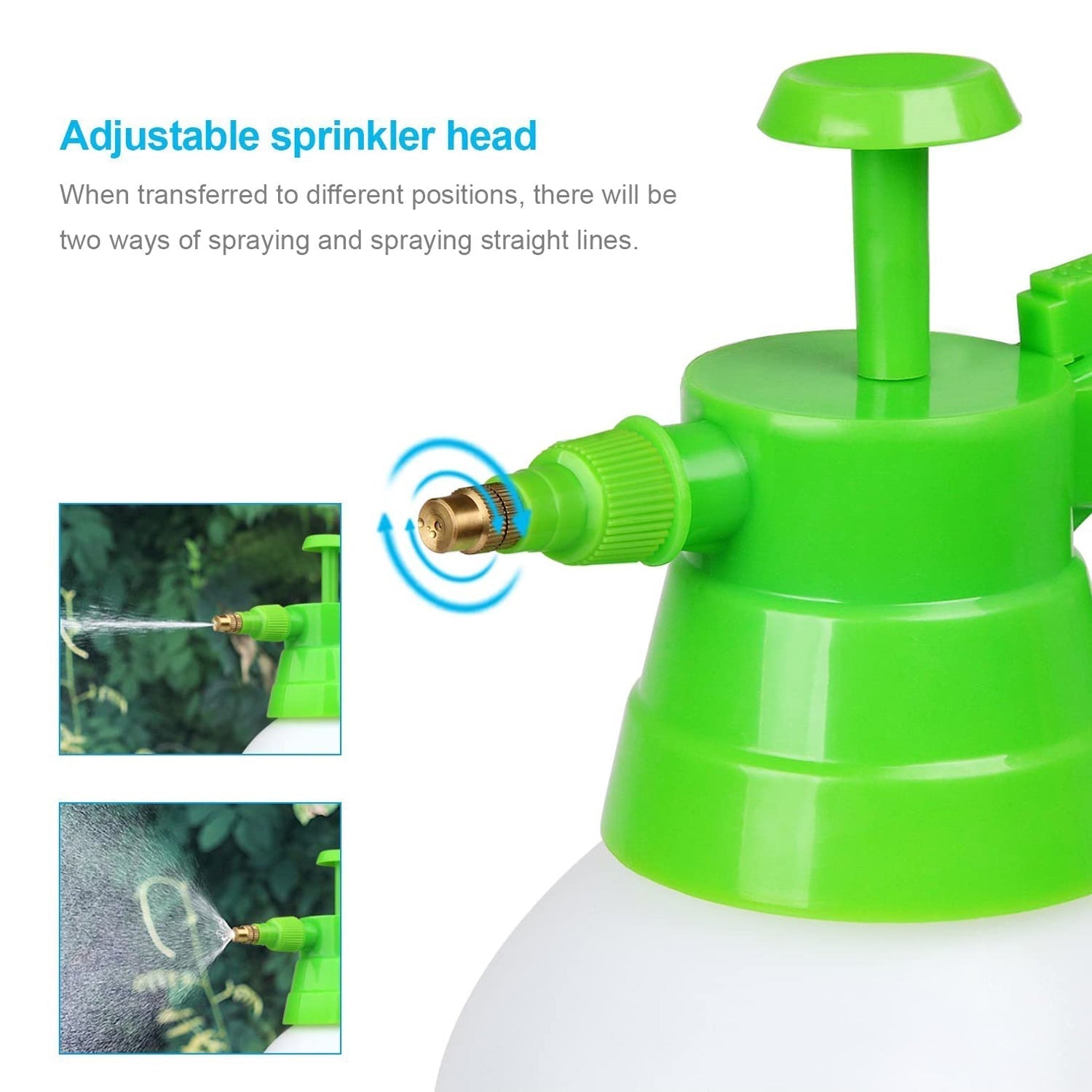 9024 2 L FF Garden Sprayer used in all kinds of garden and park for sprinkling and showering purposes. DeoDap